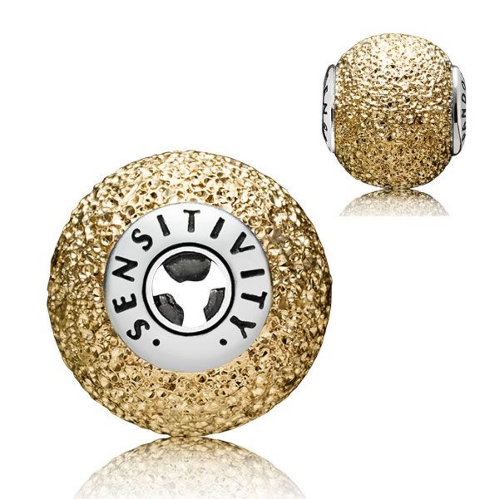 Pandora Gold Sensivity essence charm